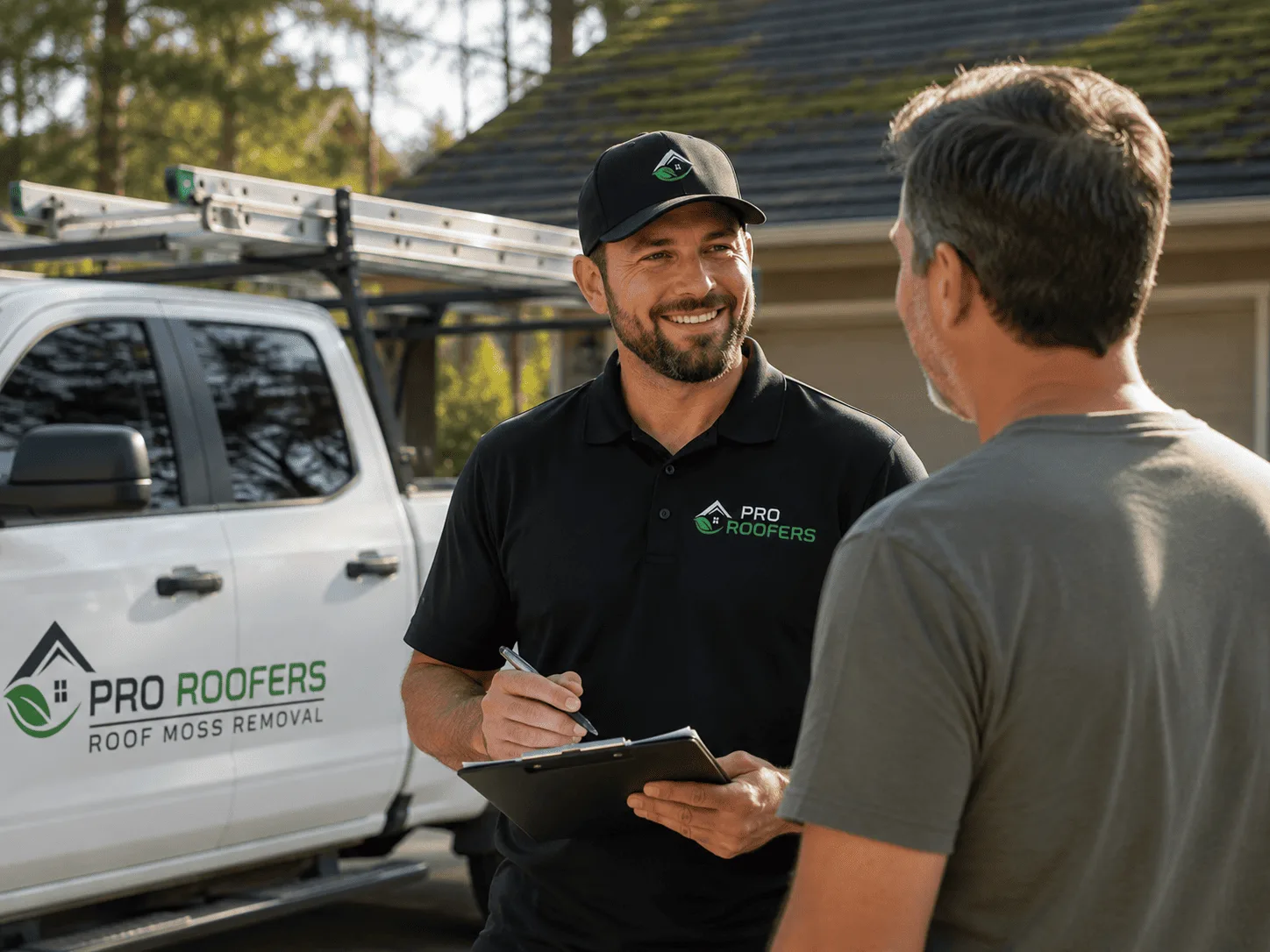 Roof Moss Removal Lorain, OH FAQs